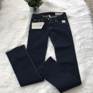 Rag &Bone Cigarette style jeans in indigo